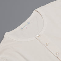 Merz B. Schwanen 206 Button Facing Shirt 1/1 Sleeve Nature