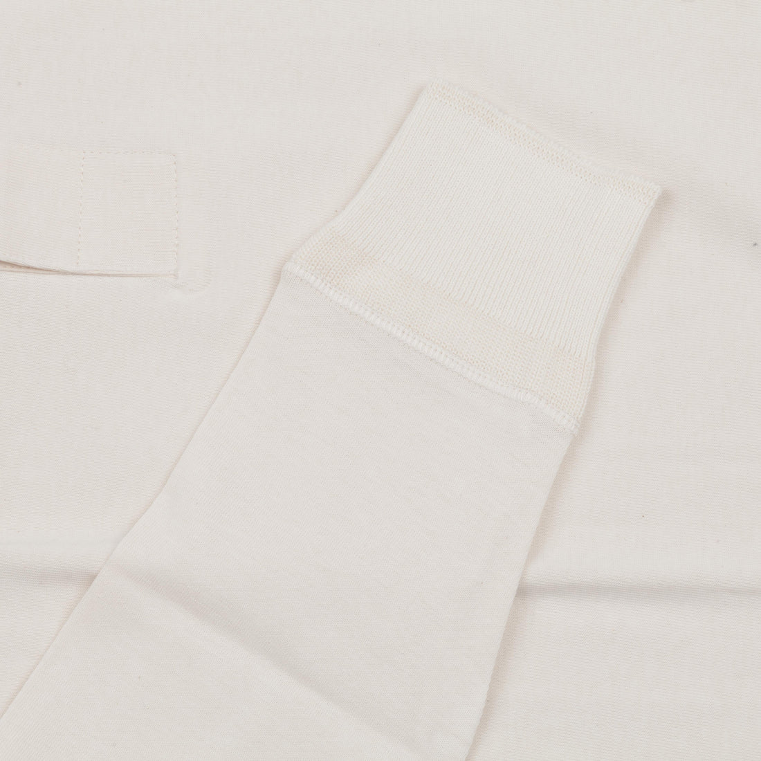 Merz B. Schwanen 206 Button Facing Shirt 1/1 Sleeve Nature