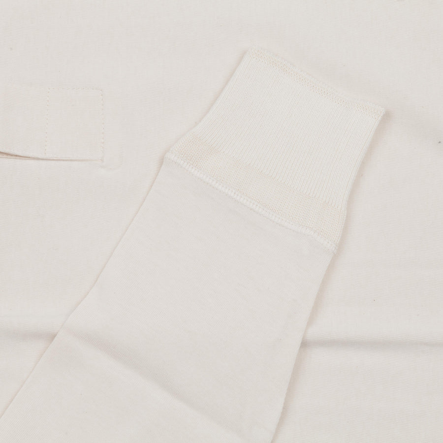 Merz B. Schwanen 206 Button Facing Shirt 1/1 Sleeve Nature