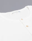 Merz B. Schwanen 206 Button Facing Shirt 1/1 Sleeve White