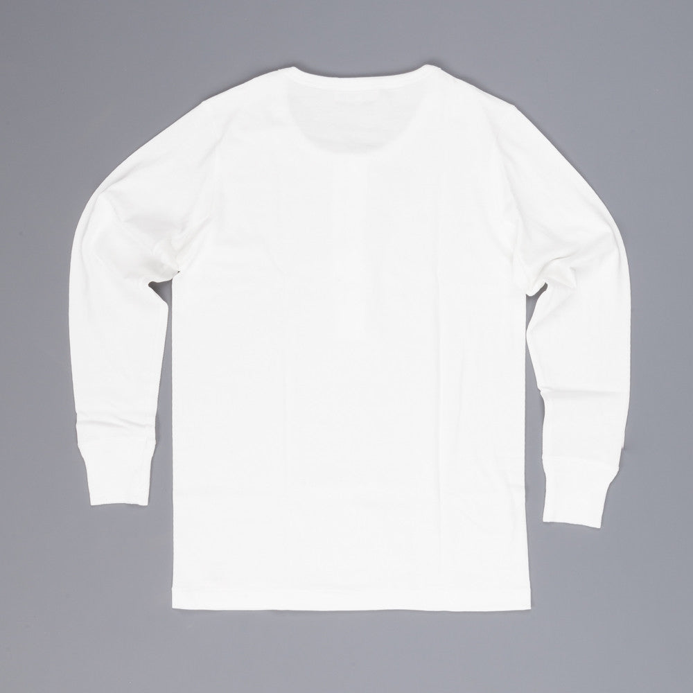 Merz B. Schwanen 206 Button Facing Shirt 1/1 Sleeve White