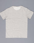 Merz B. Schwanen 215 t shirt 1/4 open sleeve grey melange