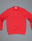 Merz B Schwanen 346 Fleece sweater red