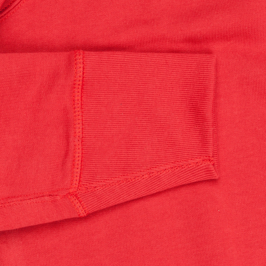 Merz B Schwanen 346 Fleece sweater red