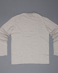 Merz b. Schwanen 212OS Crew Neck Oversized Shirt 1/1 slv. 2 Thread - Grey Melange