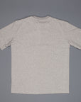 Merz b. Schwanen 215OS Crew Neck Oversized Shirt 1/4 slv. 2 Thread - Grey Melange