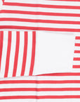 Merz B Schwanen 2M78 2 thread ls sweat striped red white