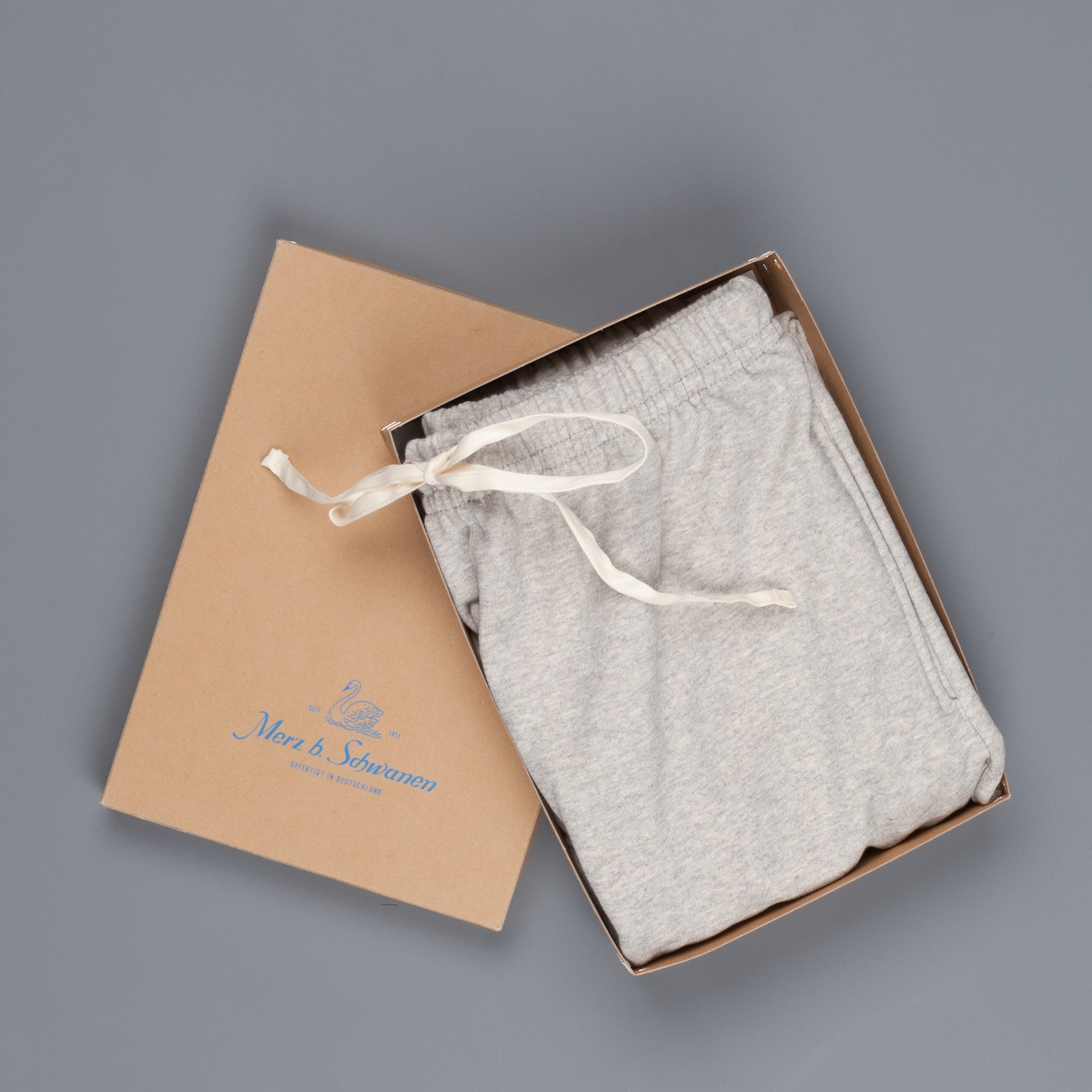 Merz B Schwanen Sweatpants 359 Grey Melange