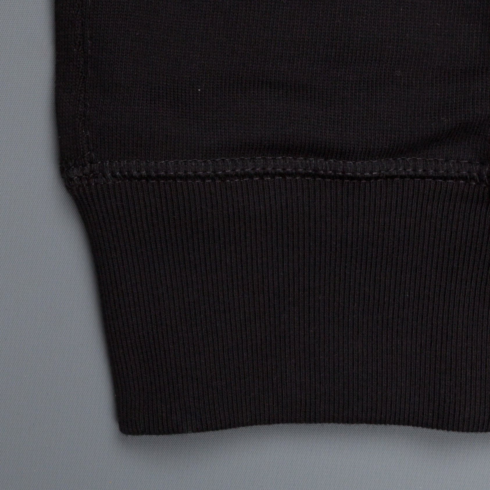 Merz B Schwanen 3s48 Strong fleece sweater deep black