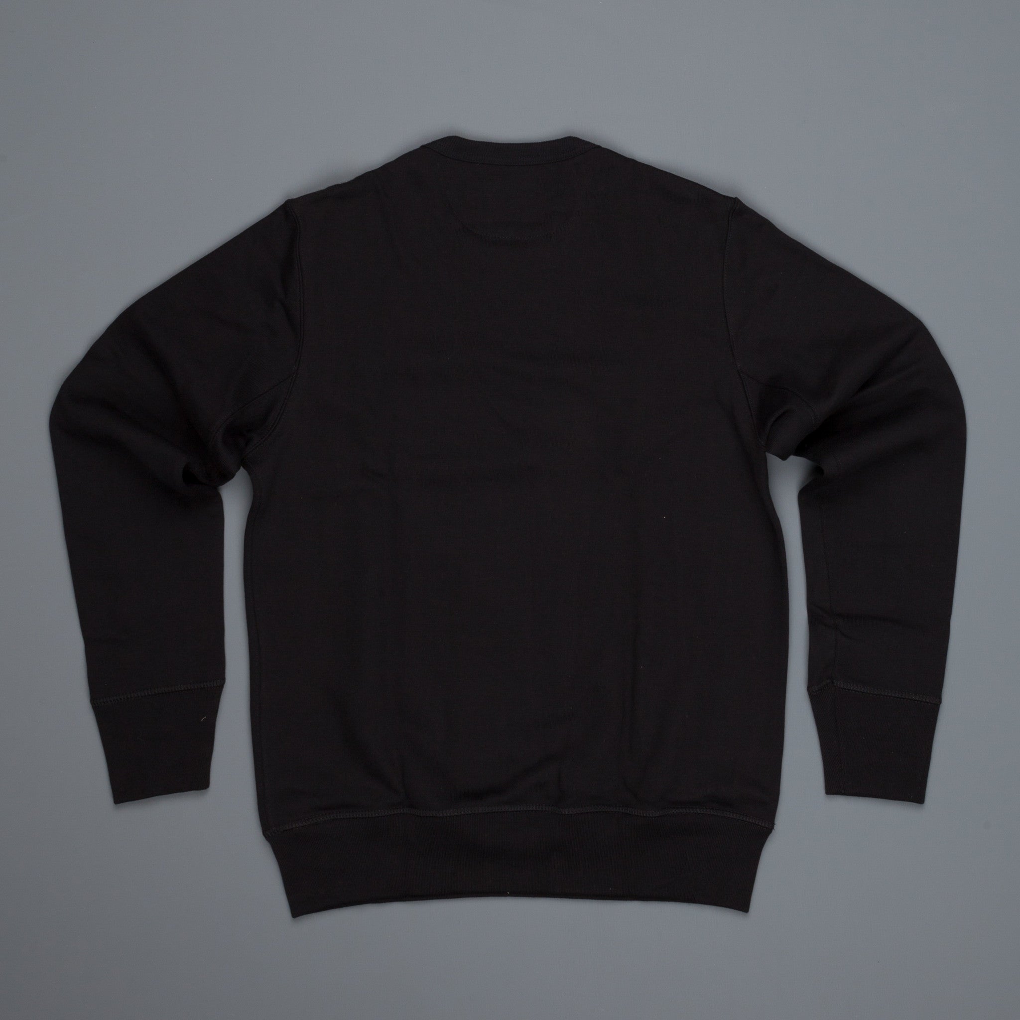 Merz B Schwanen 3s48 Strong fleece sweater deep black