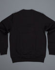Merz B Schwanen 3s48 Strong fleece sweater deep black