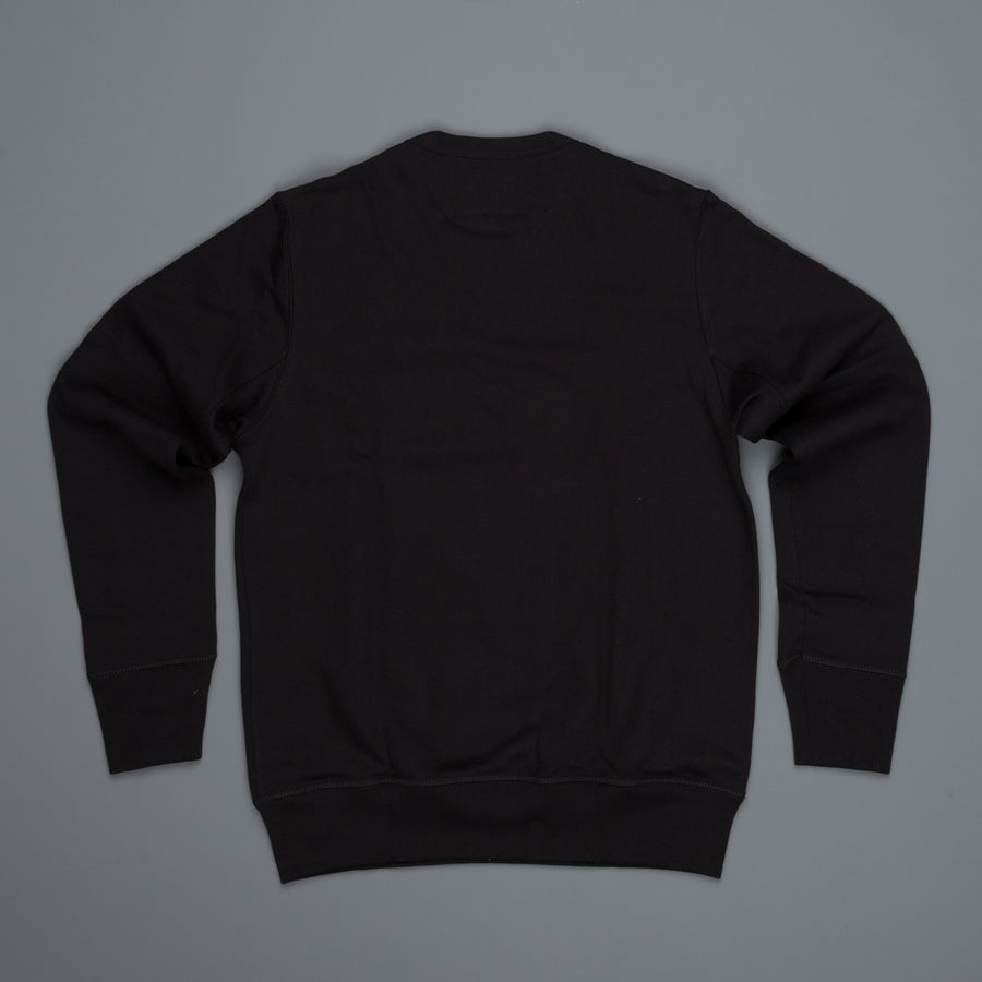 Merz B Schwanen 3s48 Strong fleece sweater deep black