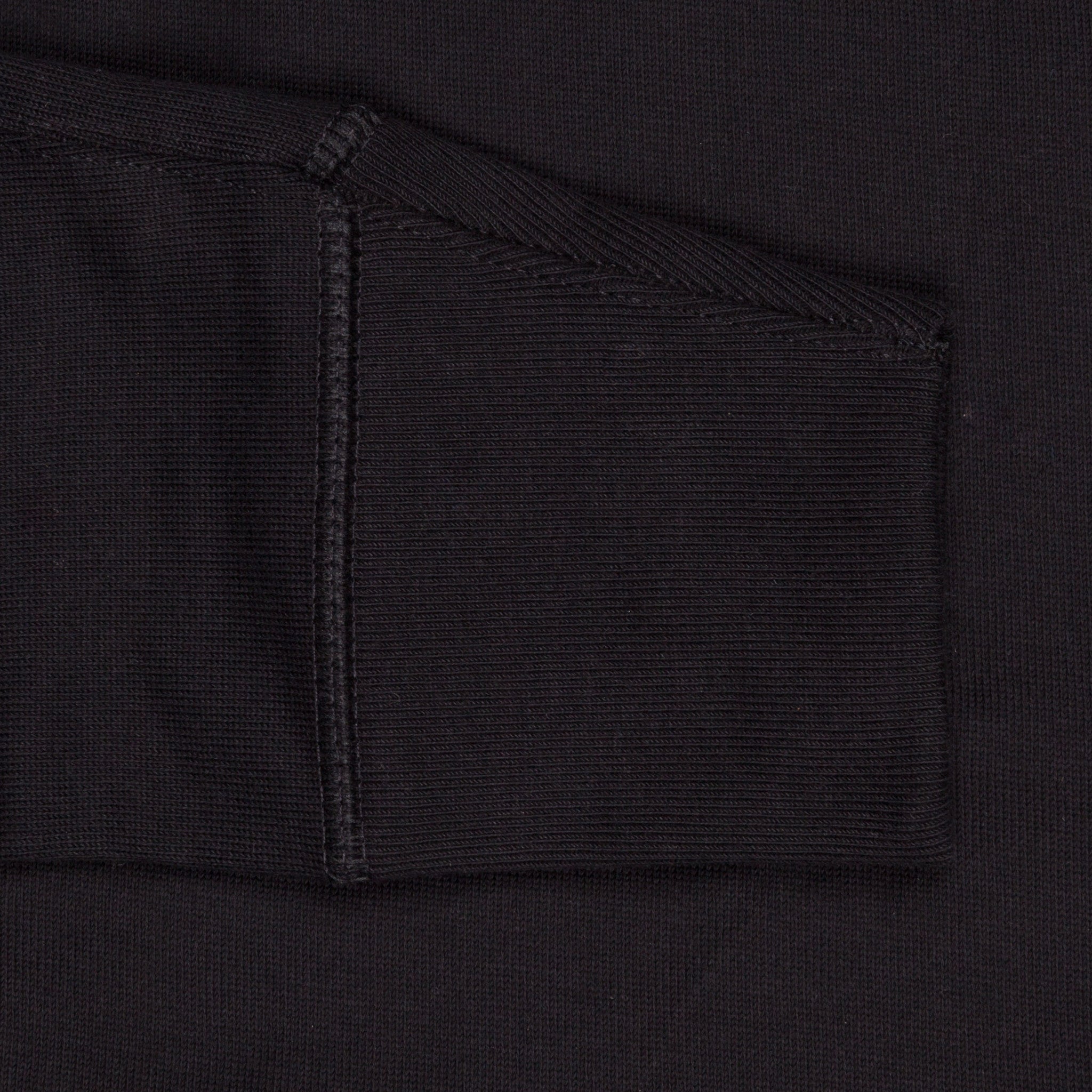 Merz B Schwanen 3s48 Strong fleece sweater deep black