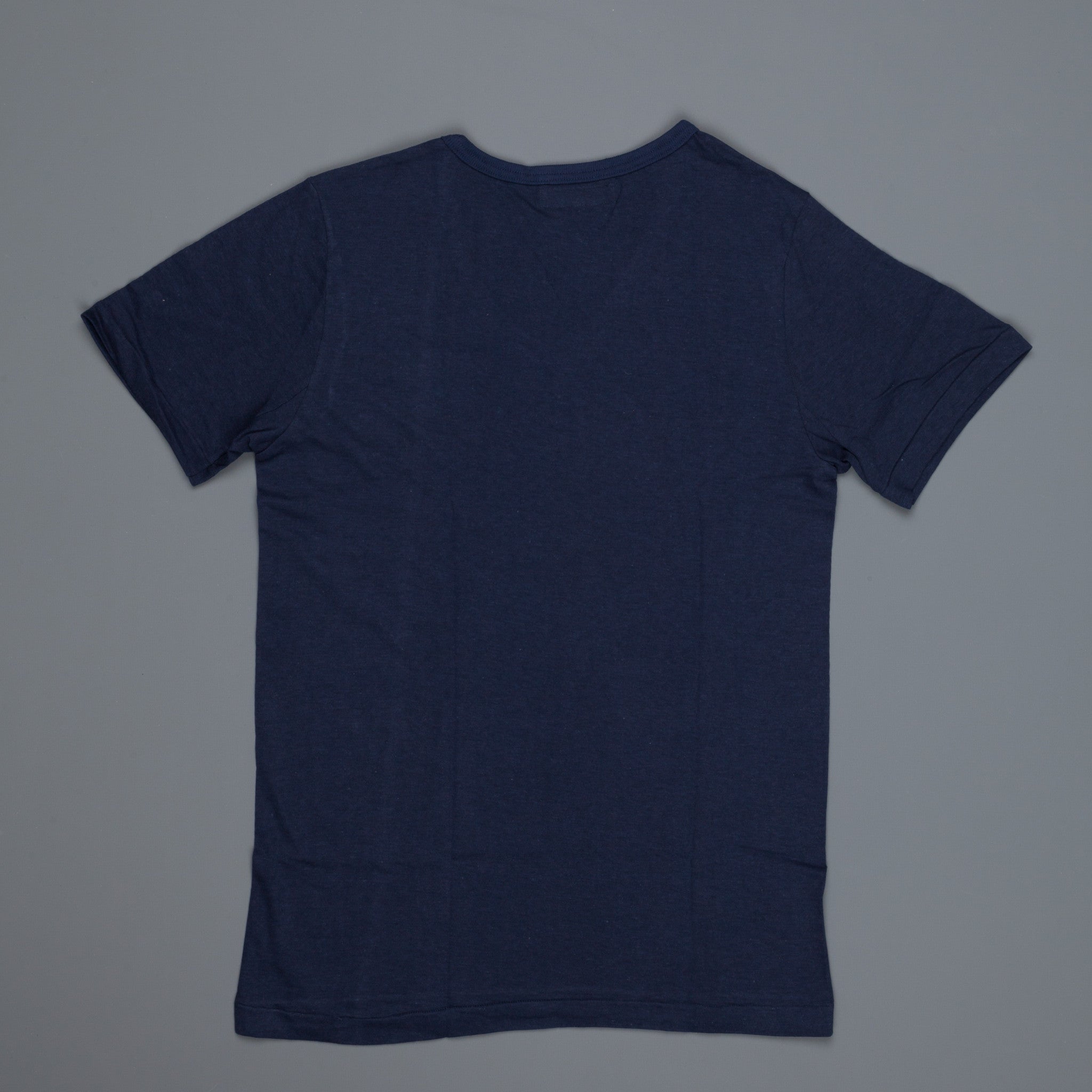 Merz B Schwanen 114V 20&#39;ies V shirt 1 thread maco imit Ink Blue