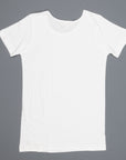 Merz B Schwanen 114V 20'ies V shirt 1 thread maco imit white