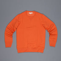 Merz B Schwanen 3s48 Strong fleece sweater Rust