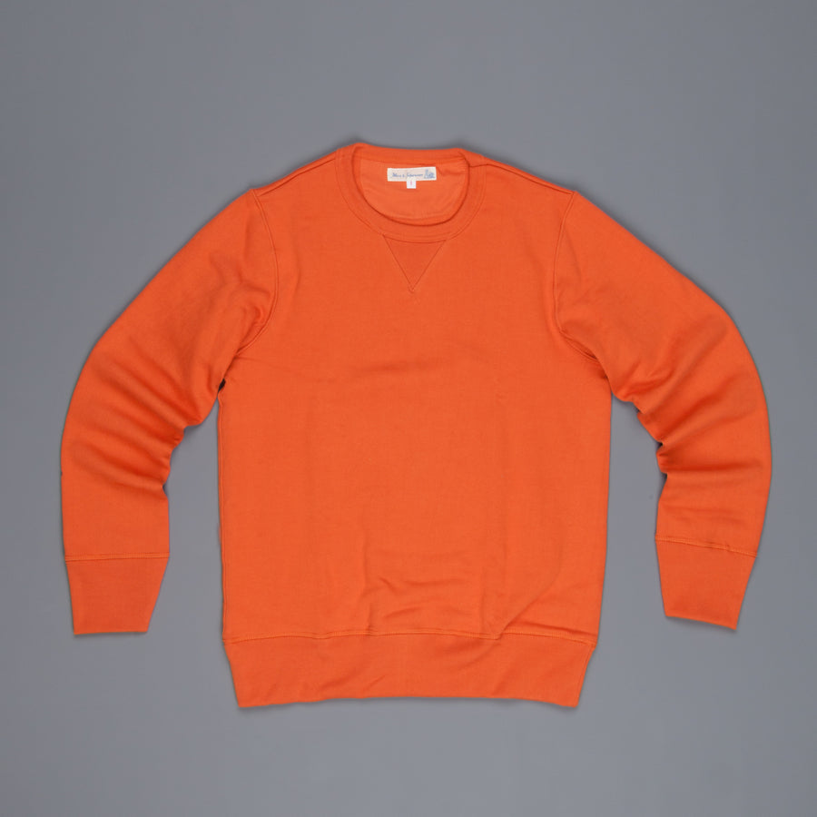Merz B Schwanen 3s48 Strong fleece sweater Rust