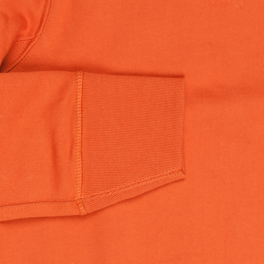 Merz B Schwanen 3s48 Strong fleece sweater Rust