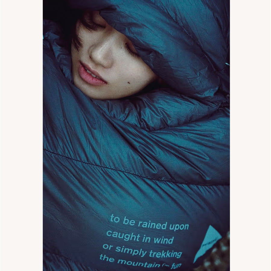 And Wander x Nanga Sleeping Bag 500 Gray