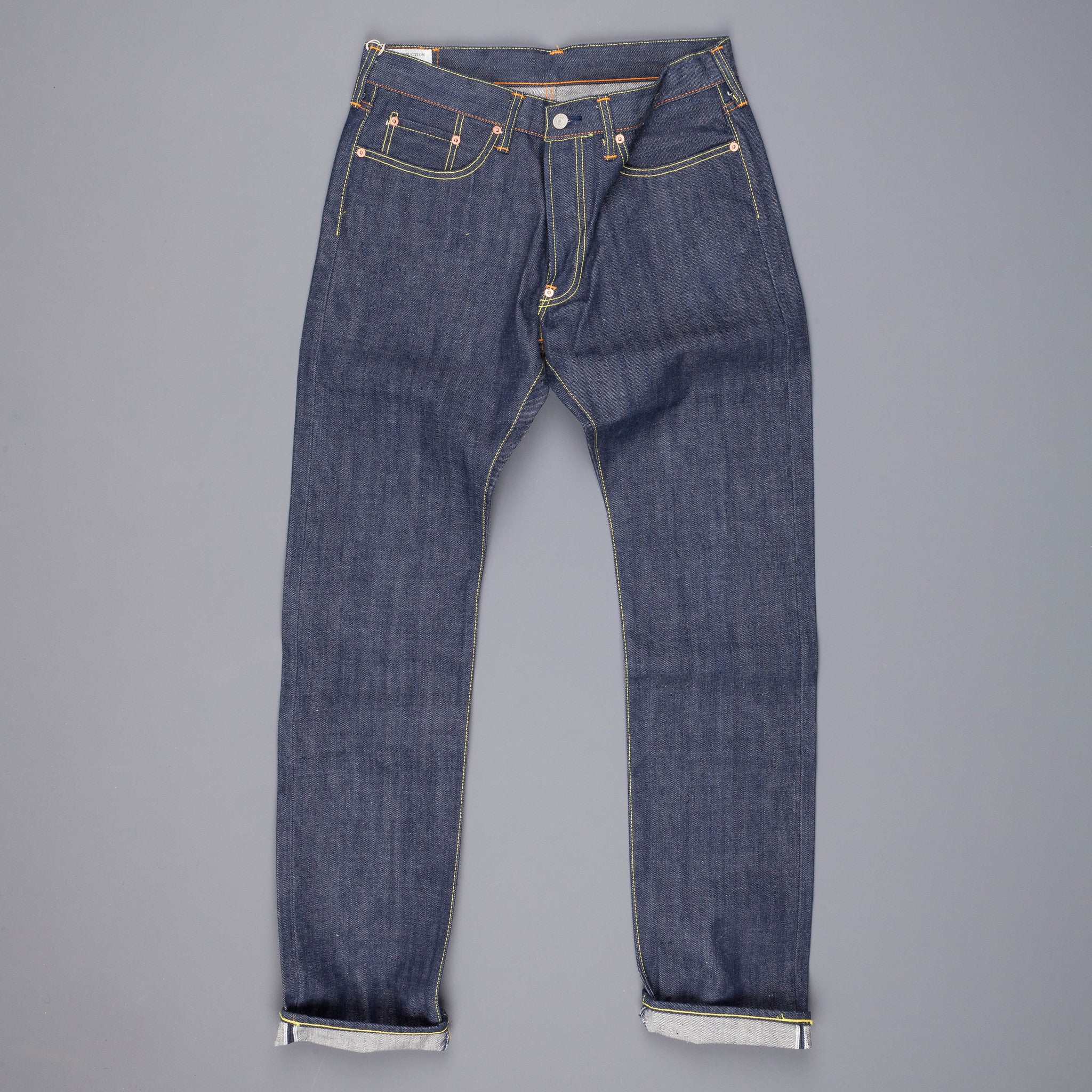 Studio d&#39;Artisan SD-D07 Raw Slim Tapered Jeans