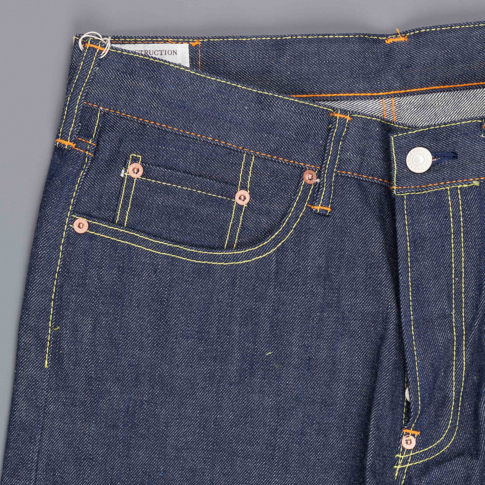 Studio d&#39;Artisan SD-D07 Raw Slim Tapered Jeans