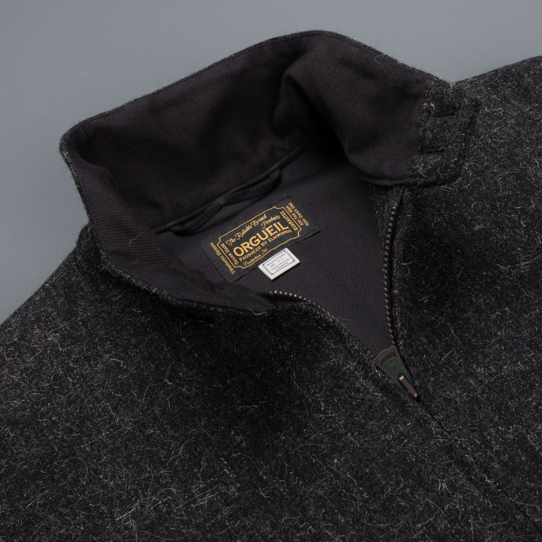 Orgueil style or 4031 Drizzler jacket black