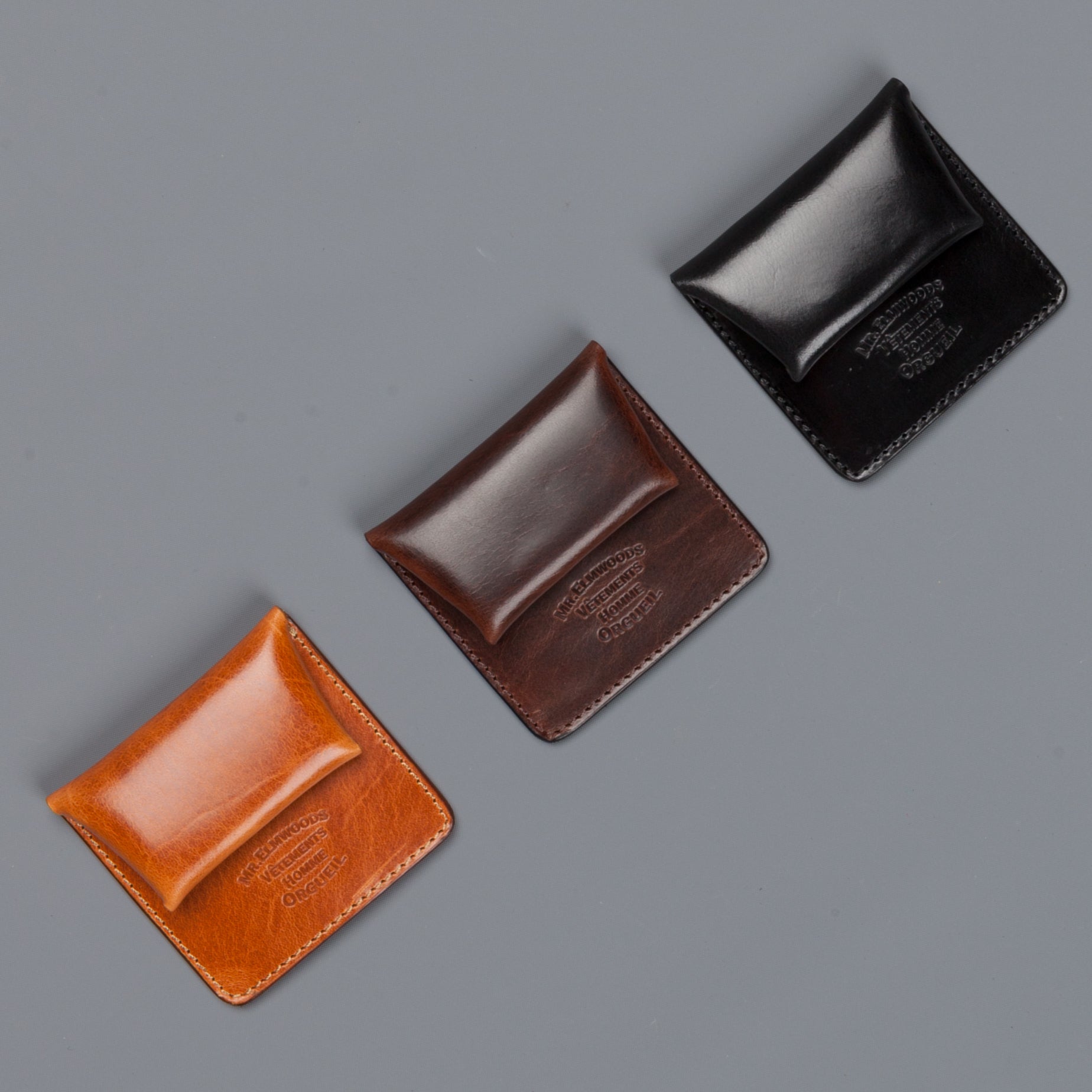 Orgueil Coin case Brown or-7019