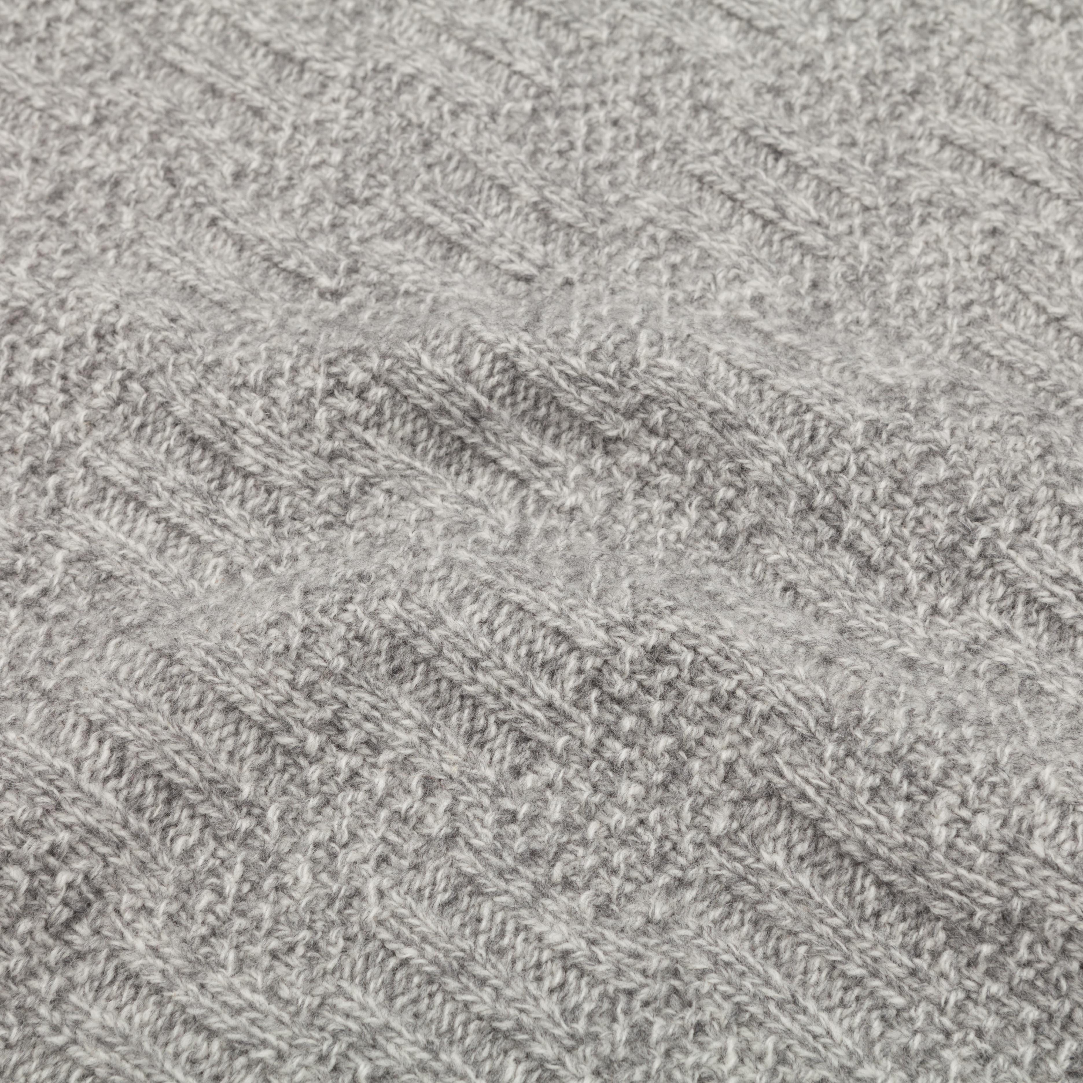 Orgueil turtle neck sweater or-4123 Grey