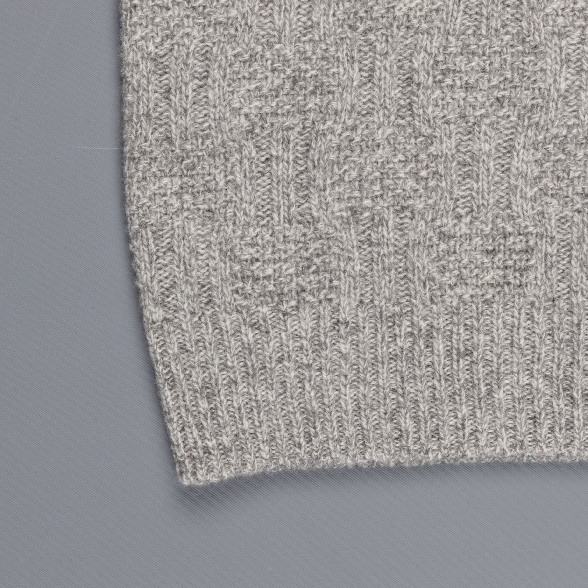 Orgueil turtle neck sweater or-4123 Grey