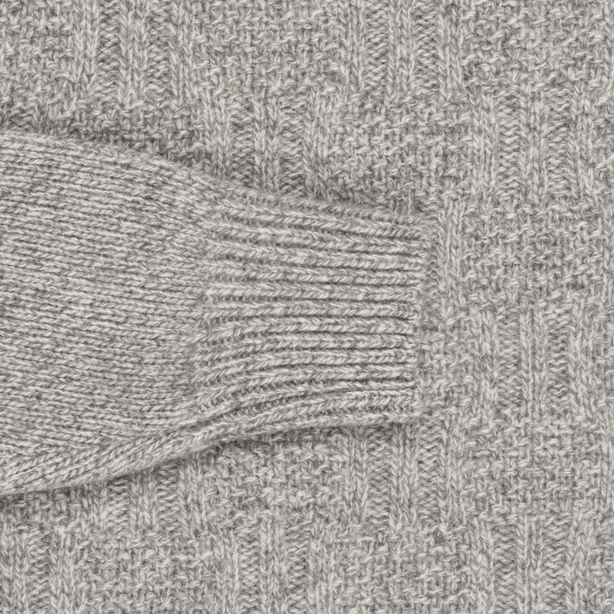 Orgueil turtle neck sweater or-4123 Grey