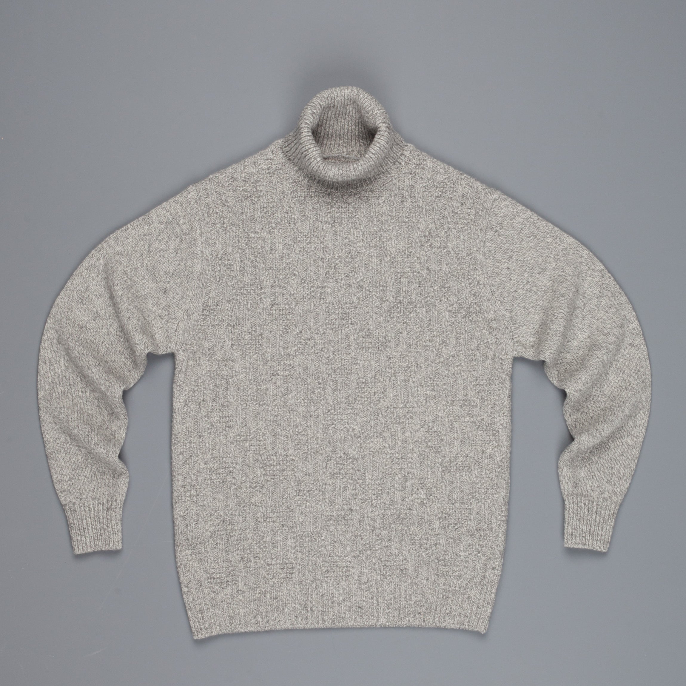 Orgueil turtle neck sweater or-4123 Grey