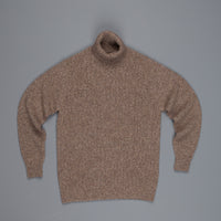 Orgueil turtle neck sweater or-4123 Brown