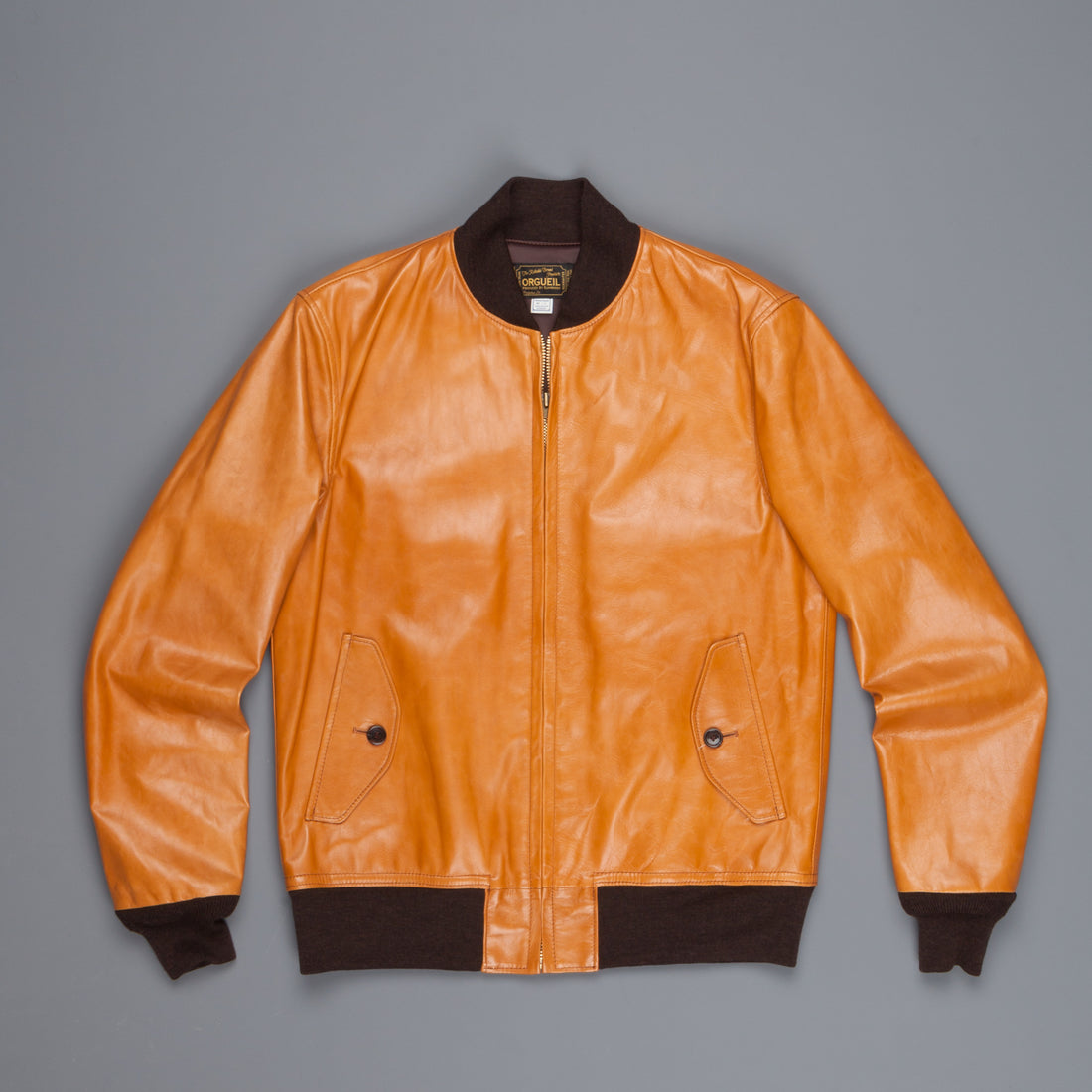 Orgueil Sports Jacket Camel