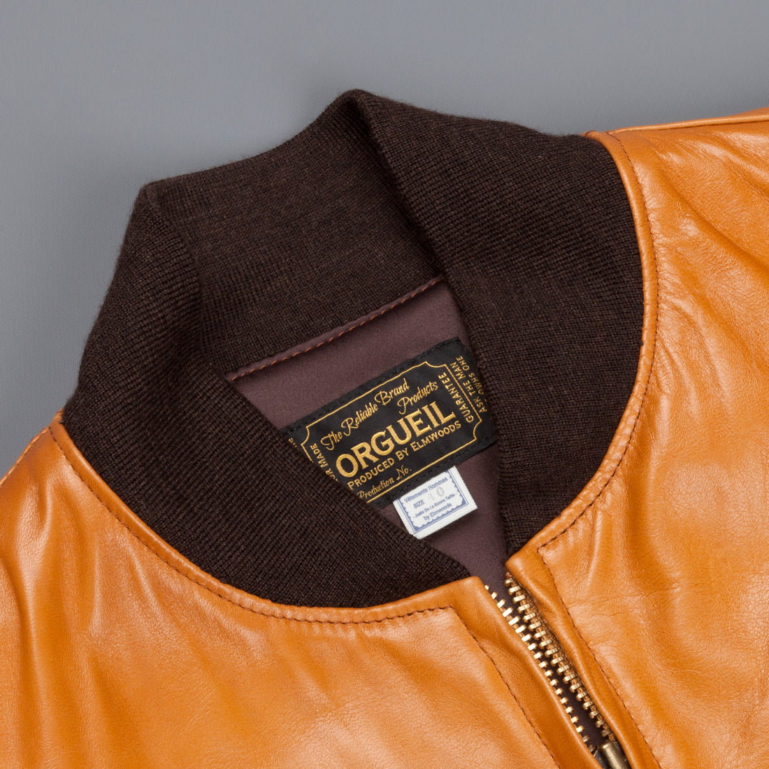Orgueil Sports Jacket Camel