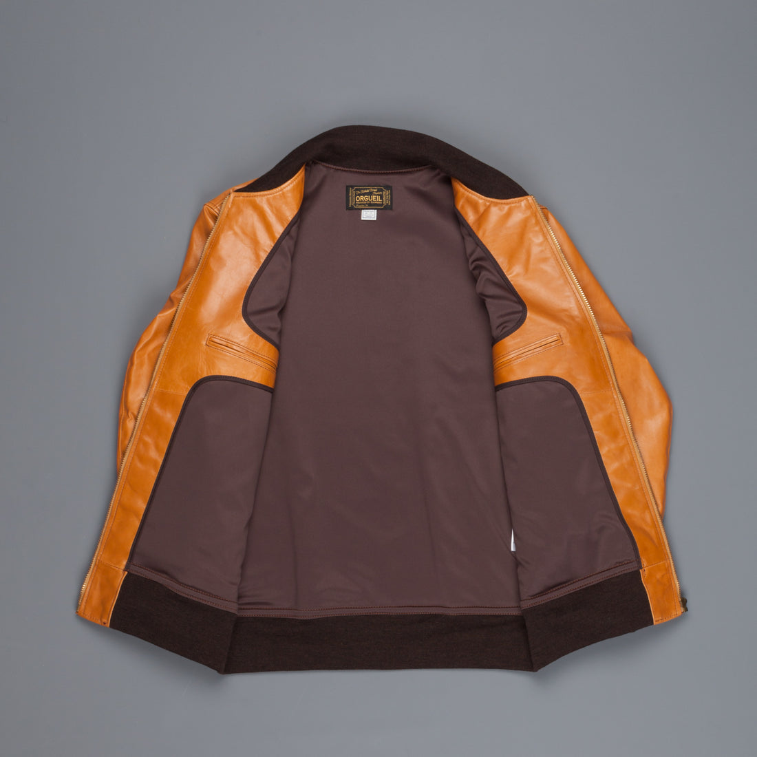 Orgueil Sports Jacket Camel