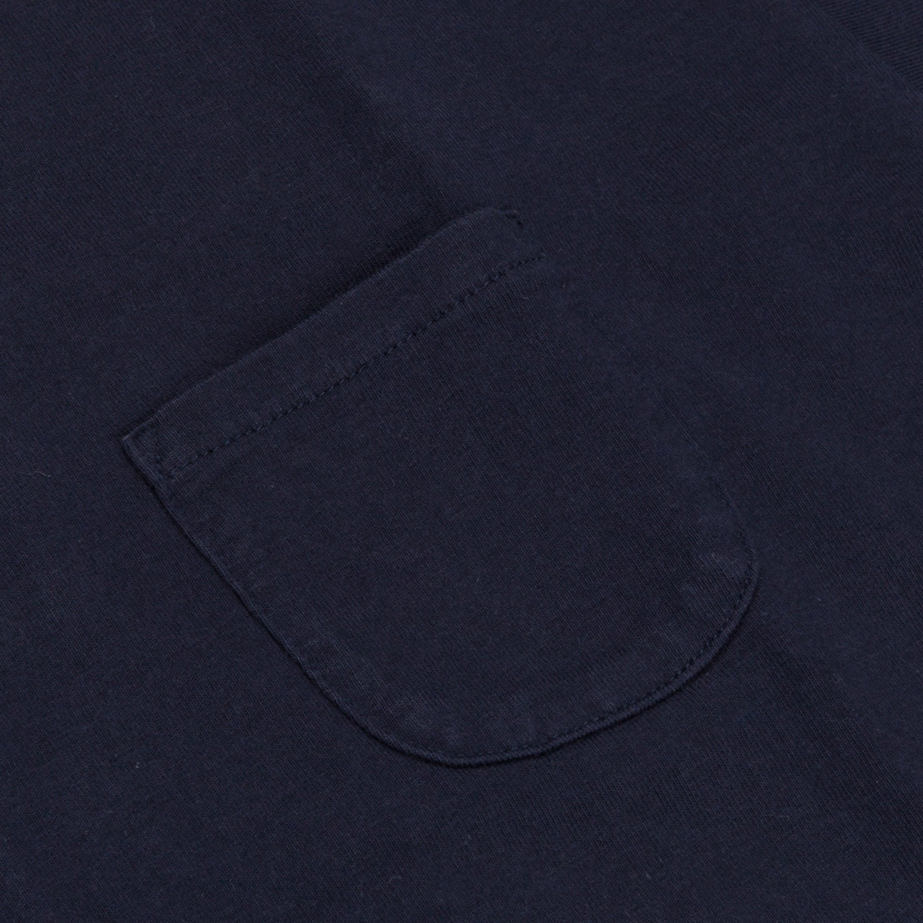 Orgueil OR-9017 Suvin Crew neck tee Navy