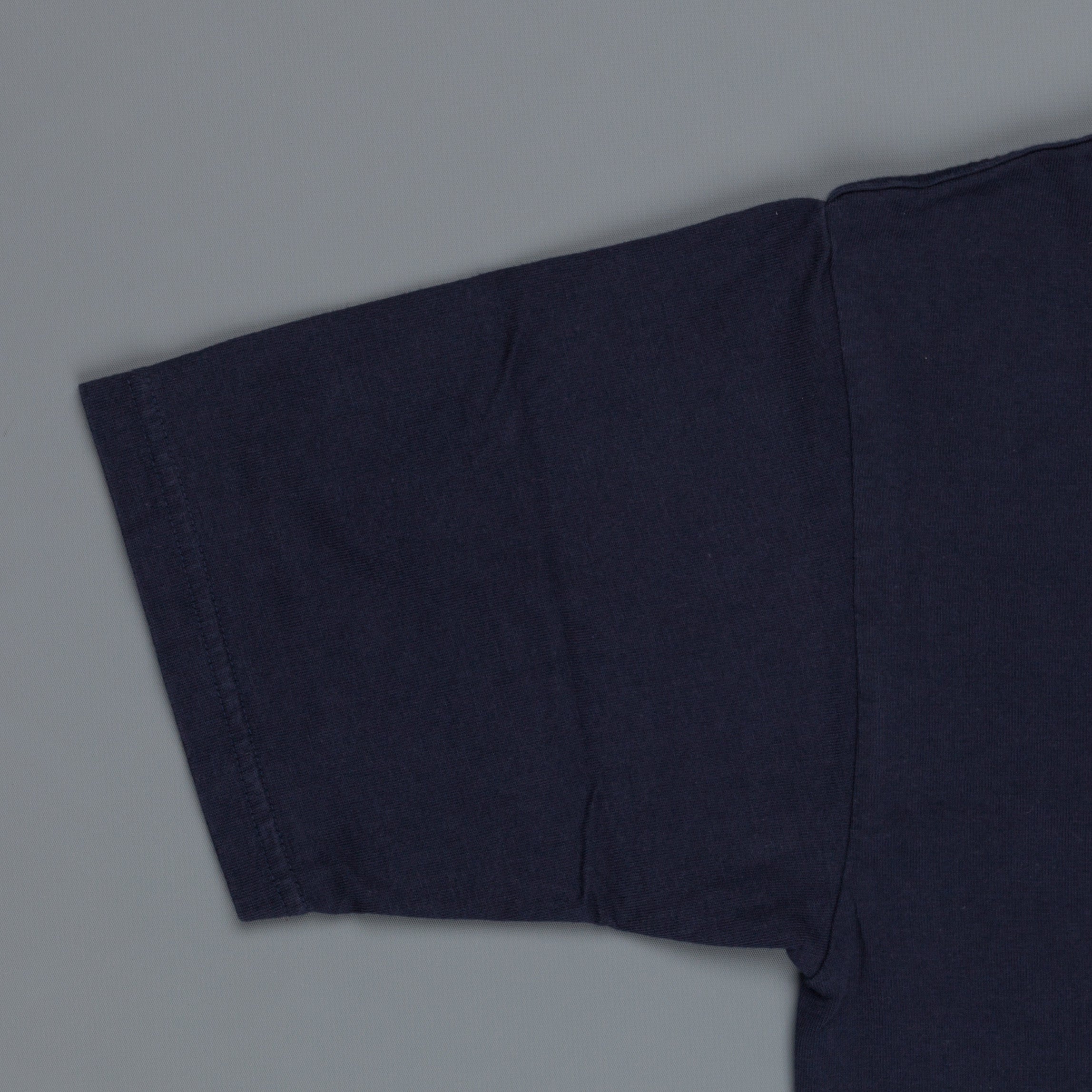 Orgueil OR-9017 Suvin Crew neck tee Navy