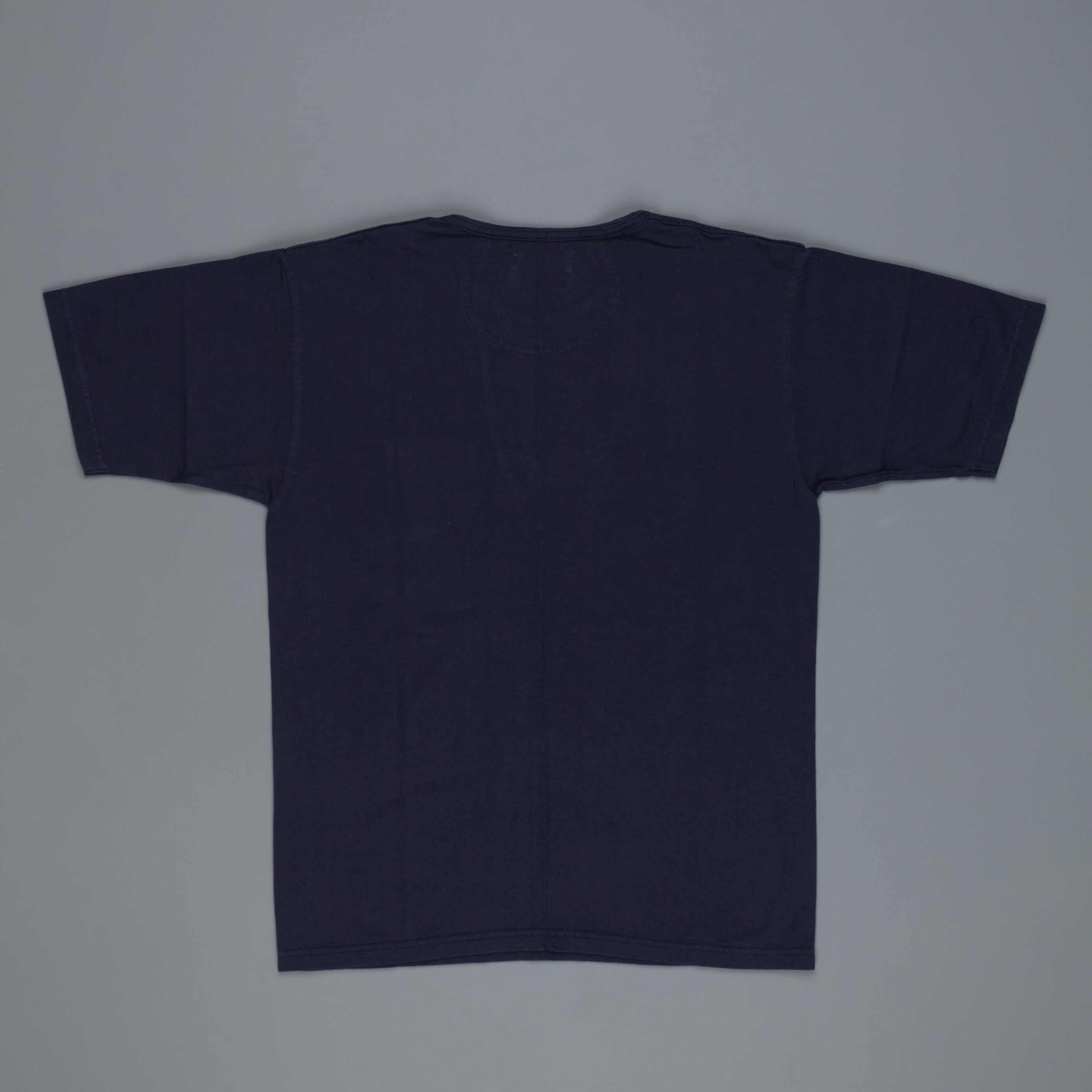 Orgueil OR-9017 Suvin Crew neck tee Navy