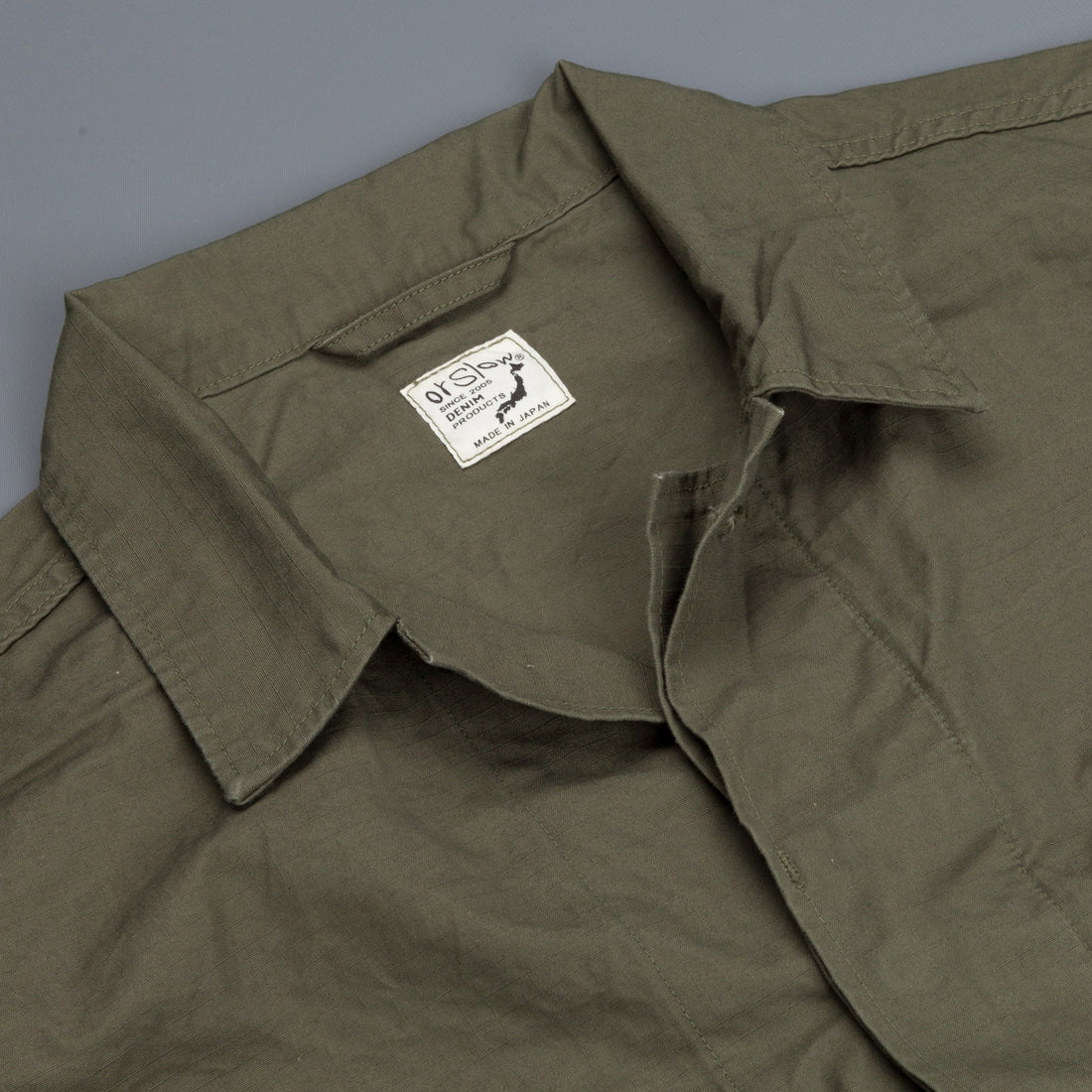 Orslow Tropical Coat 6010 Army