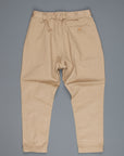 Orslow 5560 Pleated Billy Jean trousers khaki