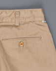 Orslow 5560 Pleated Billy Jean trousers khaki
