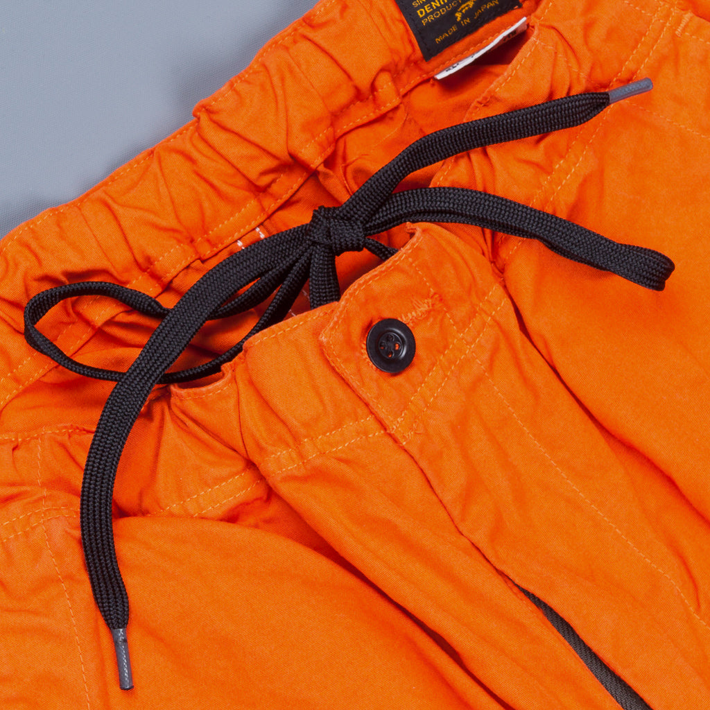 Orslow FB Exclusive Heavy Poplin Easy Shorts Orange