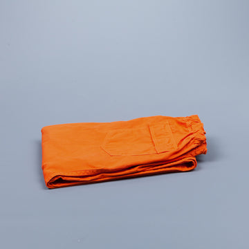 Orslow FB Exclusive Heavy Poplin Easy Pants Orange