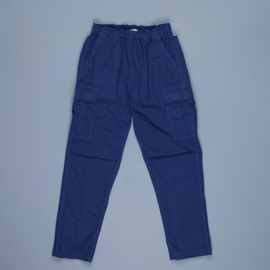 Orslow FB Exclusive Easy Cargo Pants French Blue