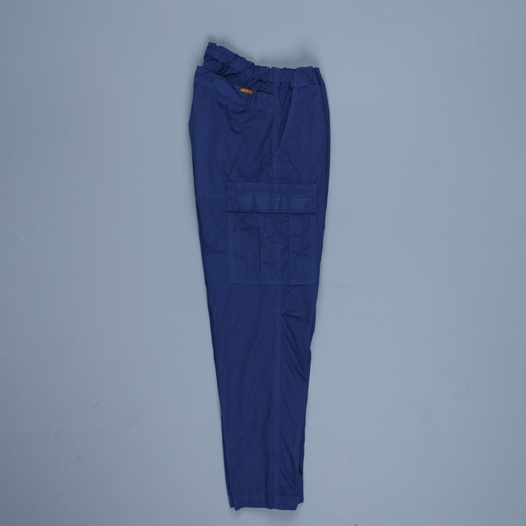 Orslow FB Exclusive Easy Cargo Pants French Blue