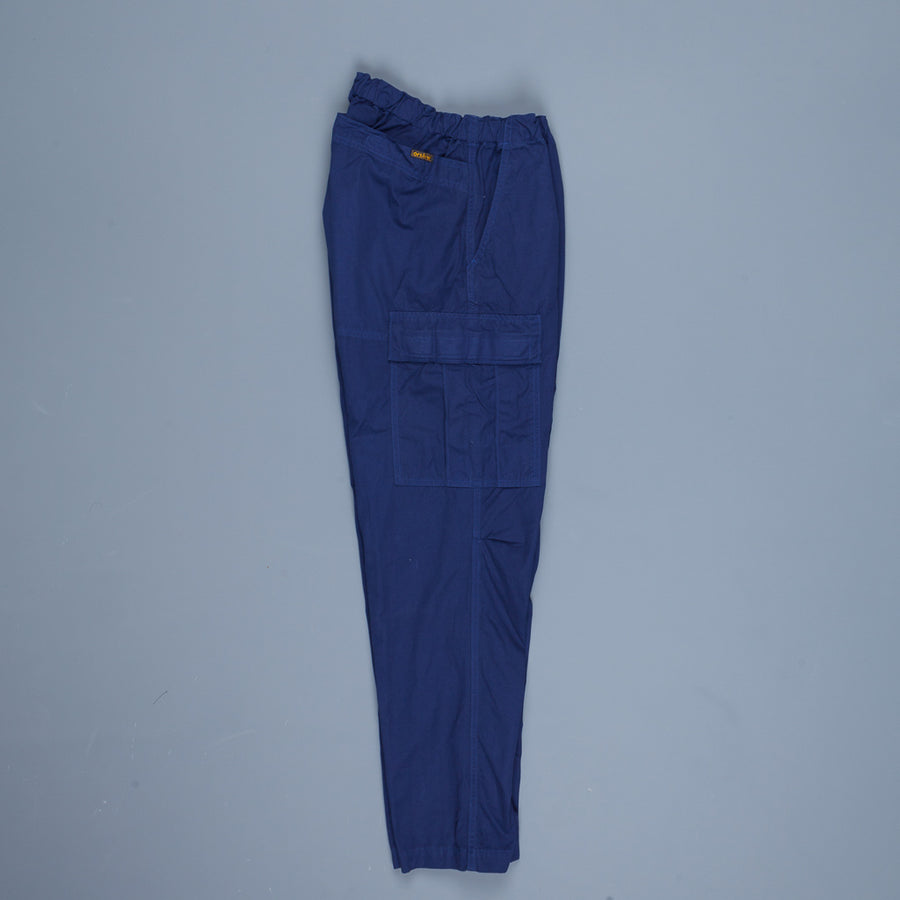 Orslow FB Exclusive Easy Cargo Pants French Blue