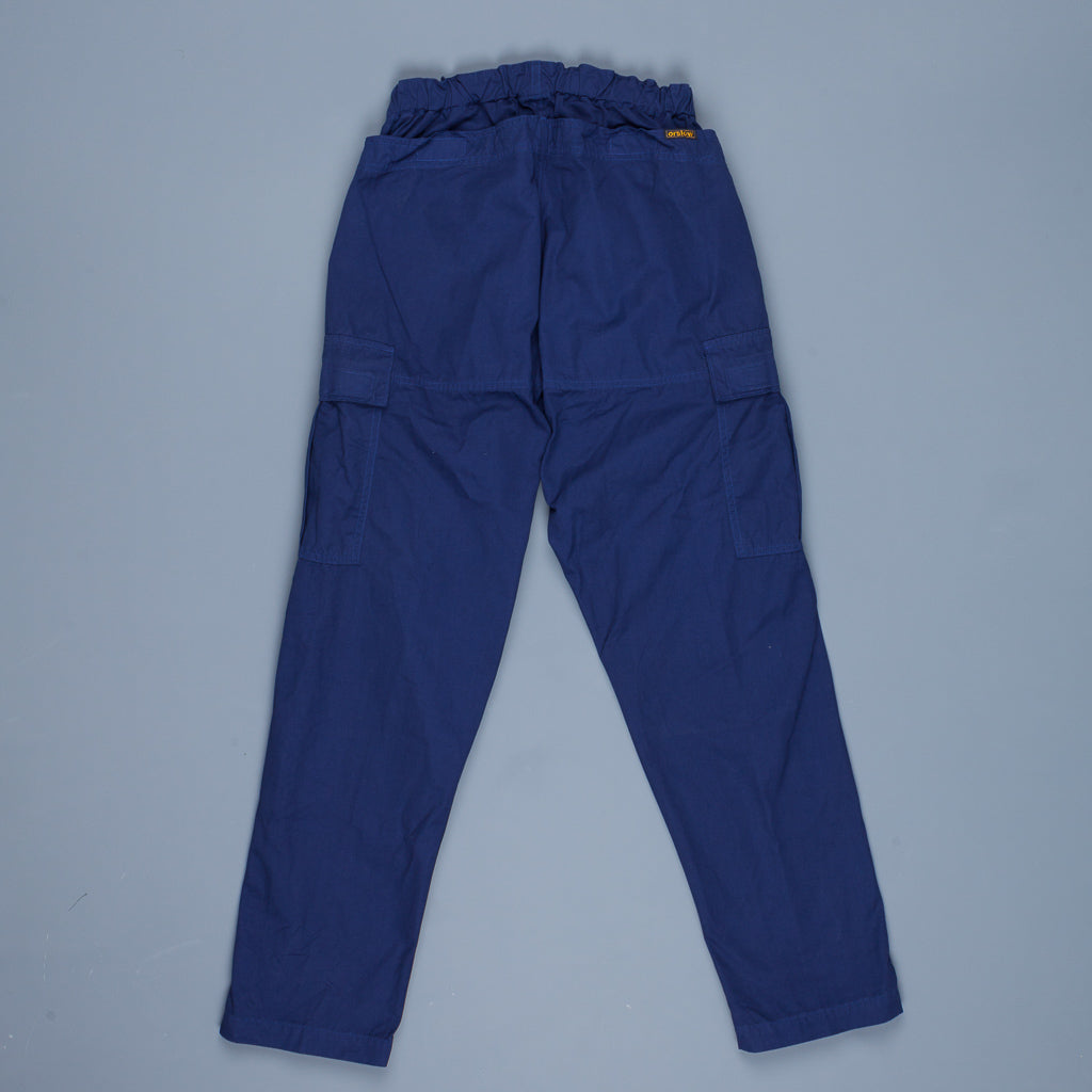 Orslow FB Exclusive Easy Cargo Pants French Blue