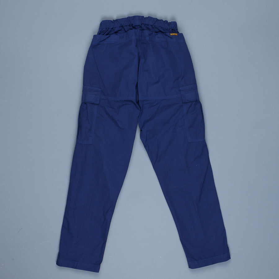 Orslow FB Exclusive Easy Cargo Pants French Blue