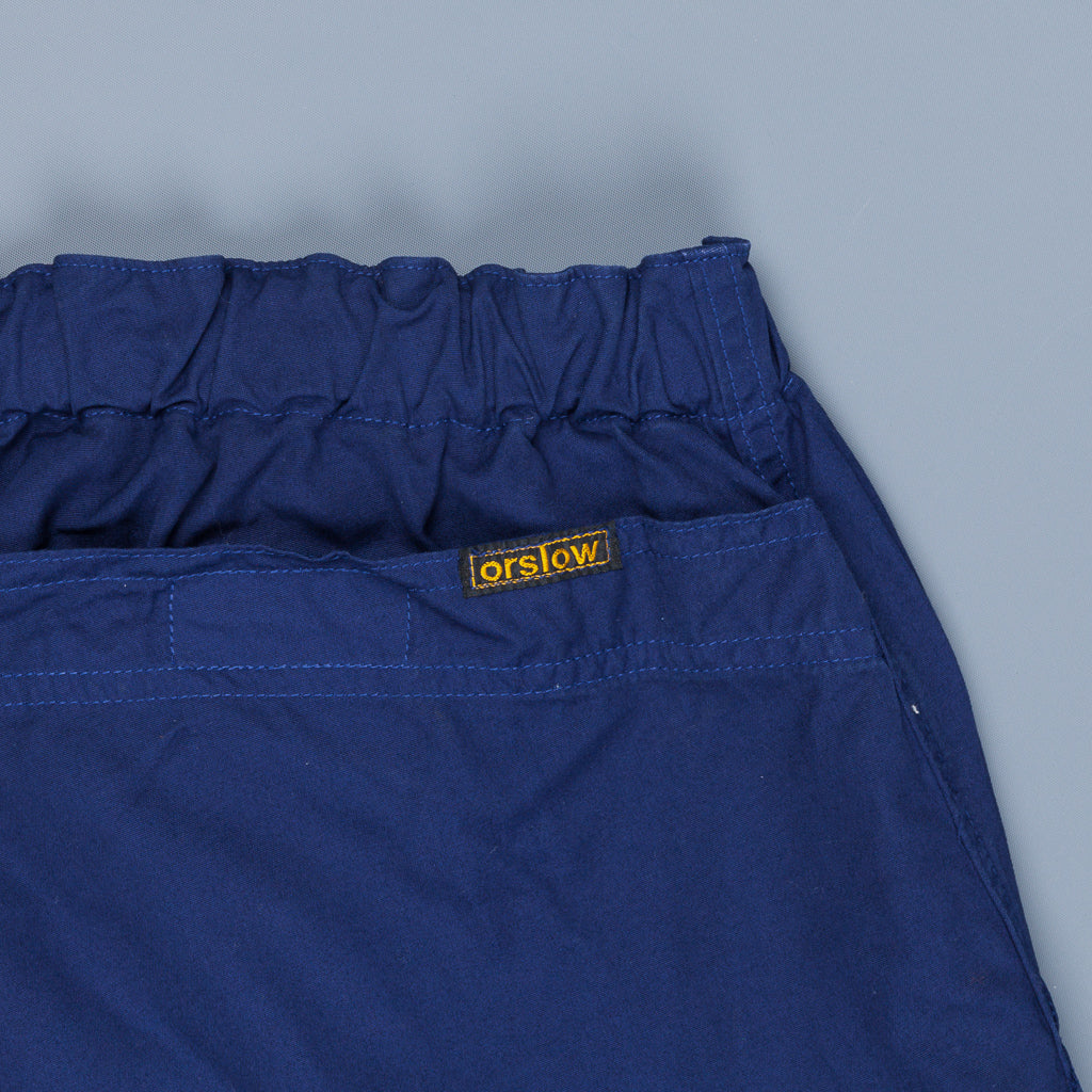 Orslow FB Exclusive Easy Cargo Pants French Blue