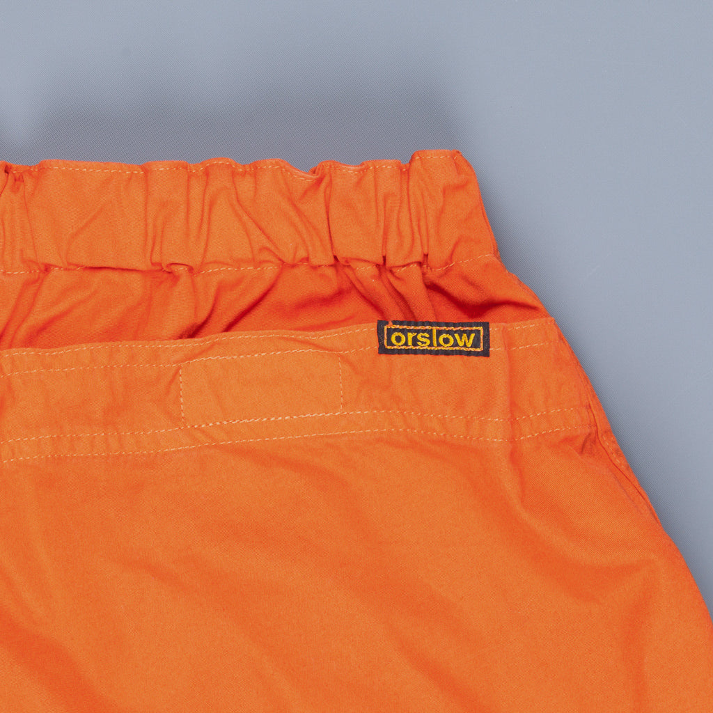 Orslow FB Exclusive Easy Cargo Pants Orange